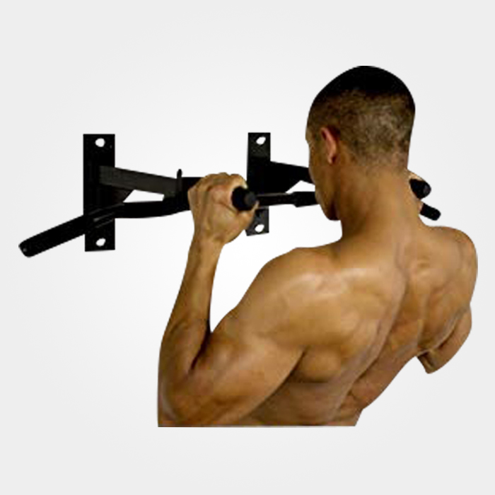 Iron Gym Upper Body Workout Pull Up Bar